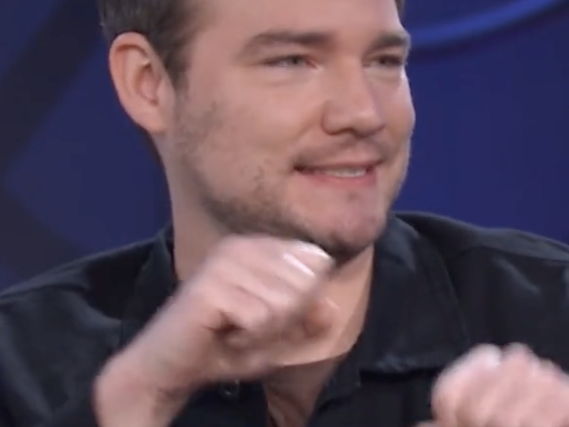 Actor Daniel Durant, appearing on the <em>Kelly Clarkson Show</em>, describes how he enjoyed radio as a child by feeling vibrations from a car's sound system turned up all the way.