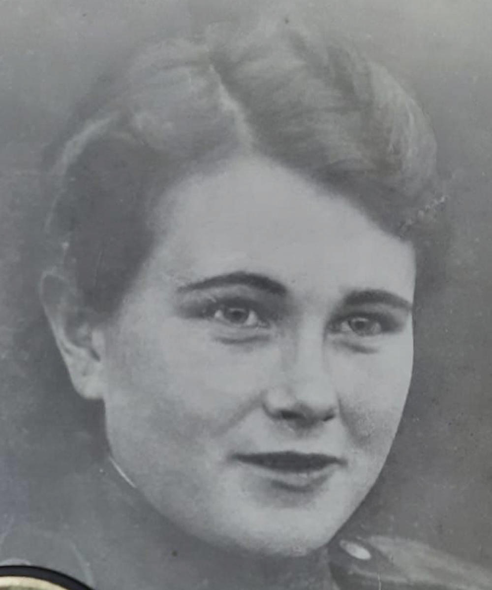 Tanya Kobzar's late grandmother was an army medic in World War II. It's become part of the family lore how brave she was, treating soldiers on the front lines.