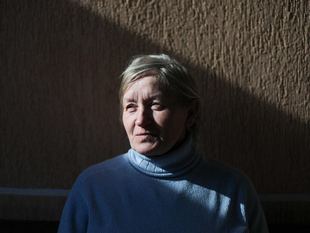 Dana Lahunovych's daughter is serving in the Ukrainian military. Lahunovych writes to her daughter about once a week on a messaging app, but she also fears knowing too much.
