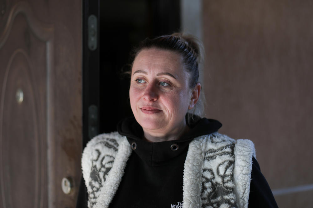 Tetiana Protsek has an 18-year-old son in his first year of studying engineering at a military university in Kharkiv, another city that has been pounded by Russian forces.
