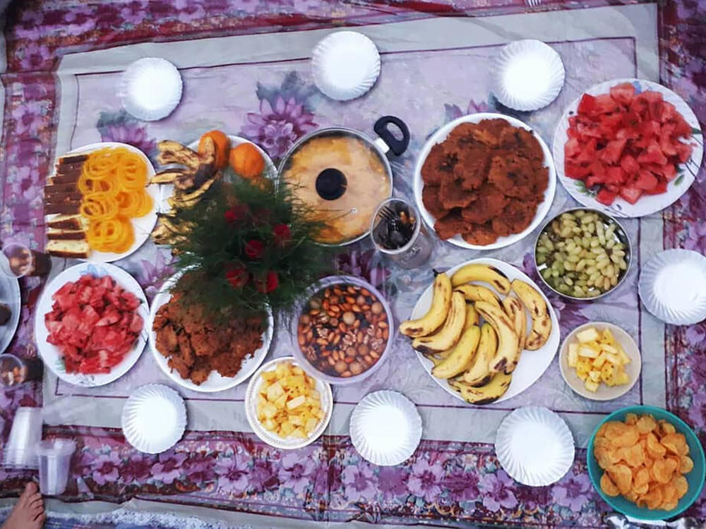 Shararah's 2021 Nowruz feast isn't possible this year because of a ban on the holiday by the Afghan government.