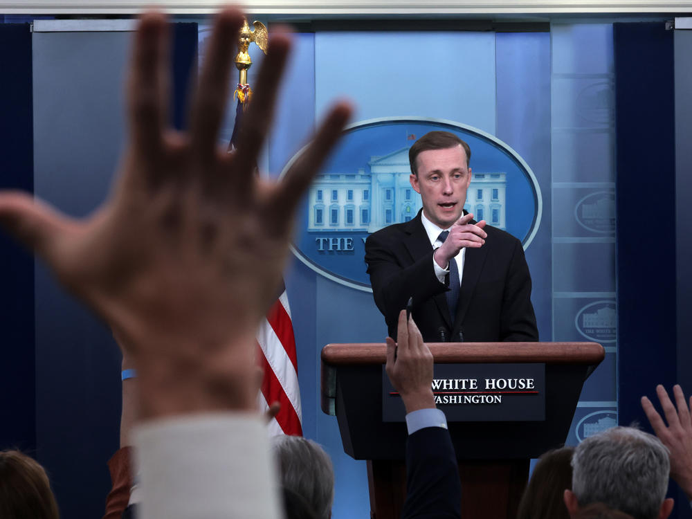 White House national security adviser Jake Sullivan briefs reporters ahead of President Biden's trip to Brussels.