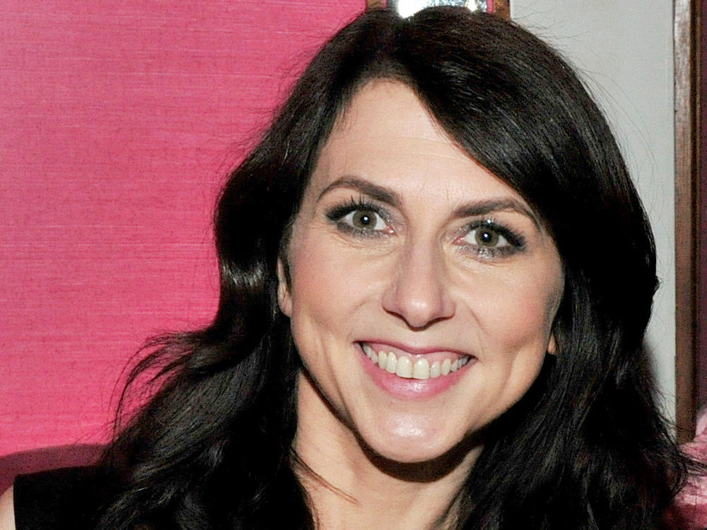 MacKenzie Scott, shown here in 2017, has made a major donation to Planned Parenthood.