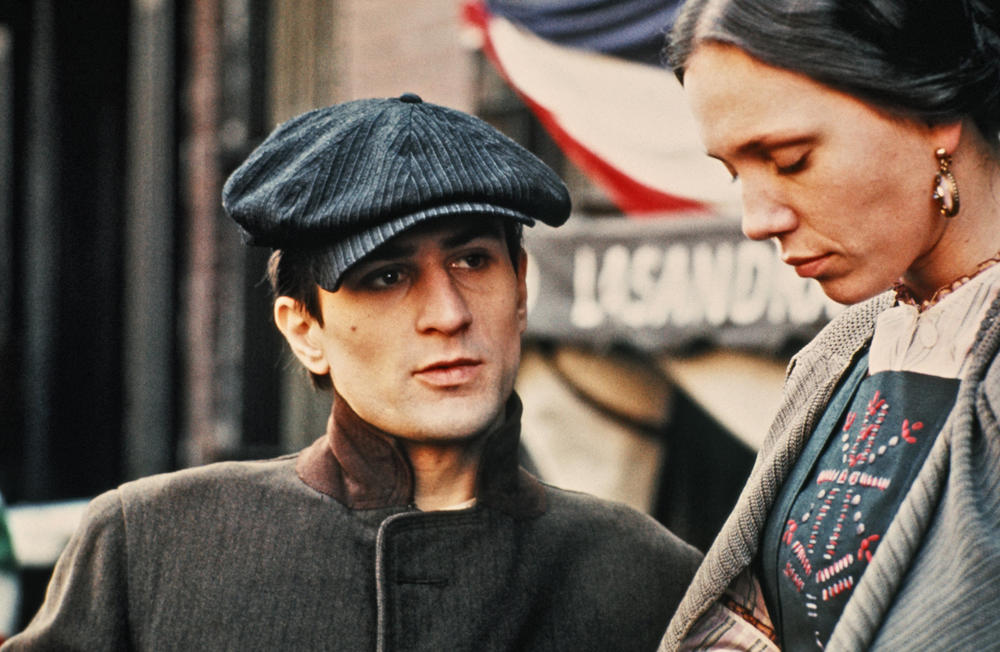 Robert De Niro in The Godfather Part II.