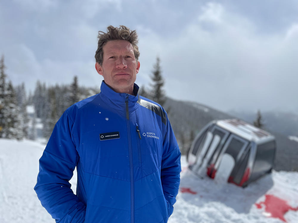 Auden Schendler of the Aspen Skiing Company says this winter is the season that broke skiing, as the industry combats the fallout of climate change, labor and housing shortages.
