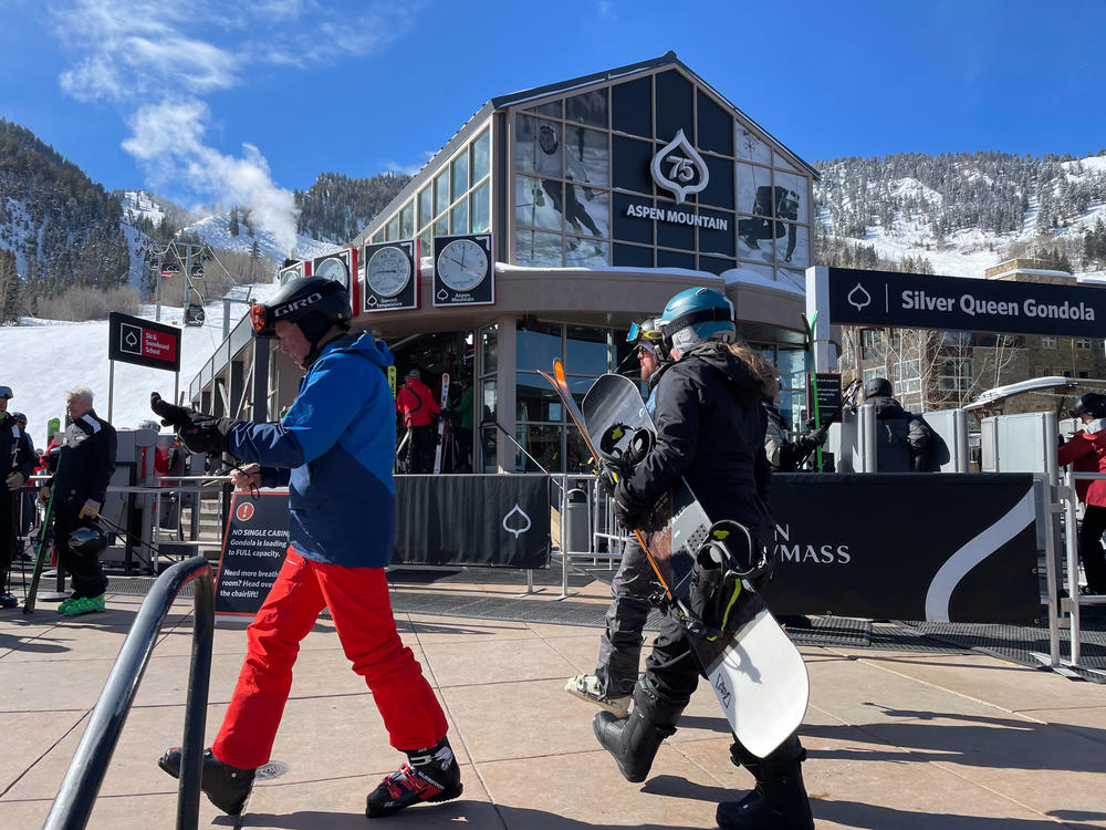 The business model of luxury ski areas is again under scrutiny as the perils of climate change take hold in the Rocky Mountains.