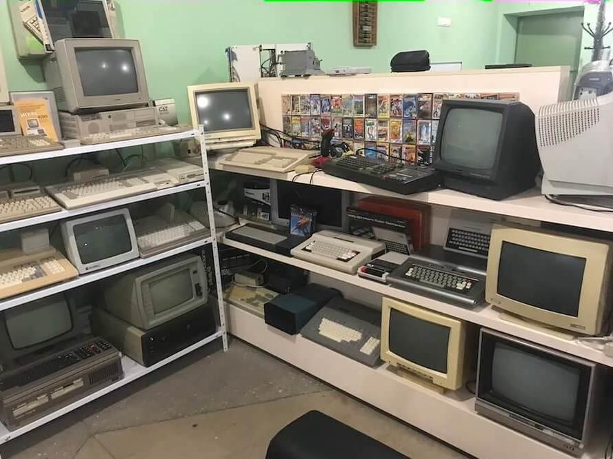 The IT 8-bit museum in Mariupol, Ukraine housed historic computers before it was destroyed.