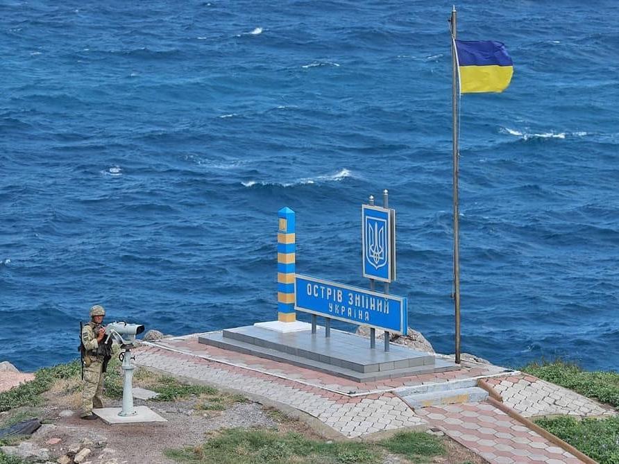 Sailors who were trying to rescue Ukrainian troops from Snake Island were instead captured along with the soldiers — and now they've been freed in a prisoner exchange, Ukraine announced on Thursday.