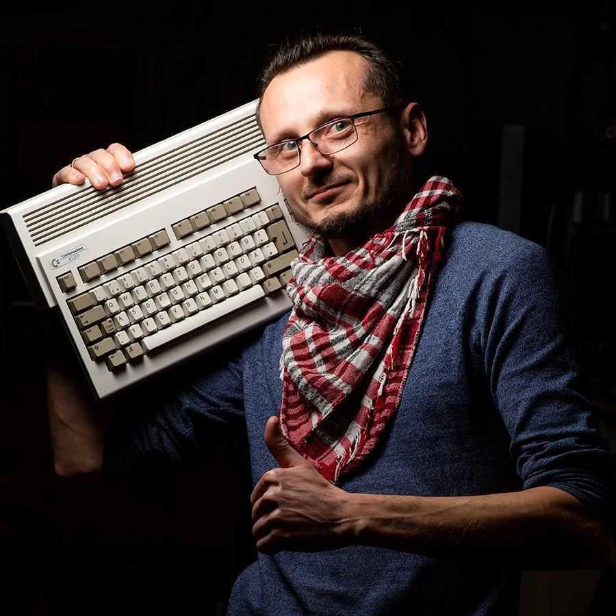Dmitriy Cherepanov started collecting retro computers nearly 20 years ago in Mariupol, Ukraine.
