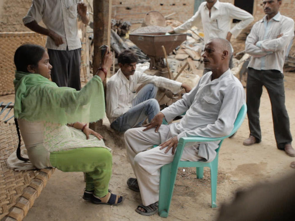 Being a female journalist and a Dalit, Meera Devi is no stranger to discrimination and threats of violence. 