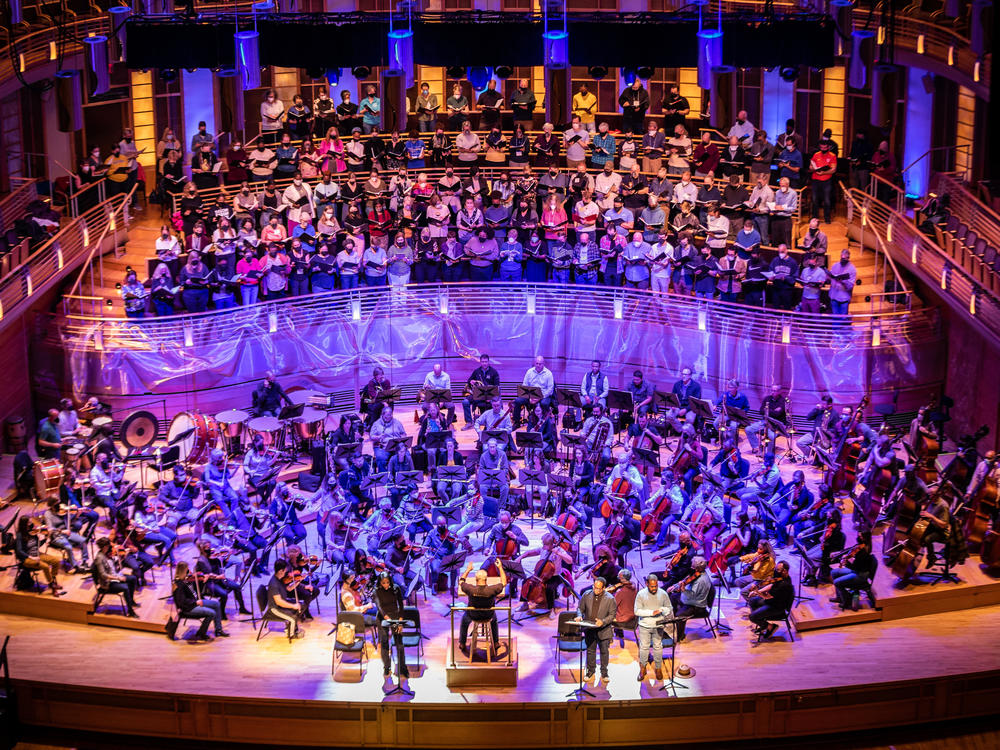 A March 24 dress rehearsal for 