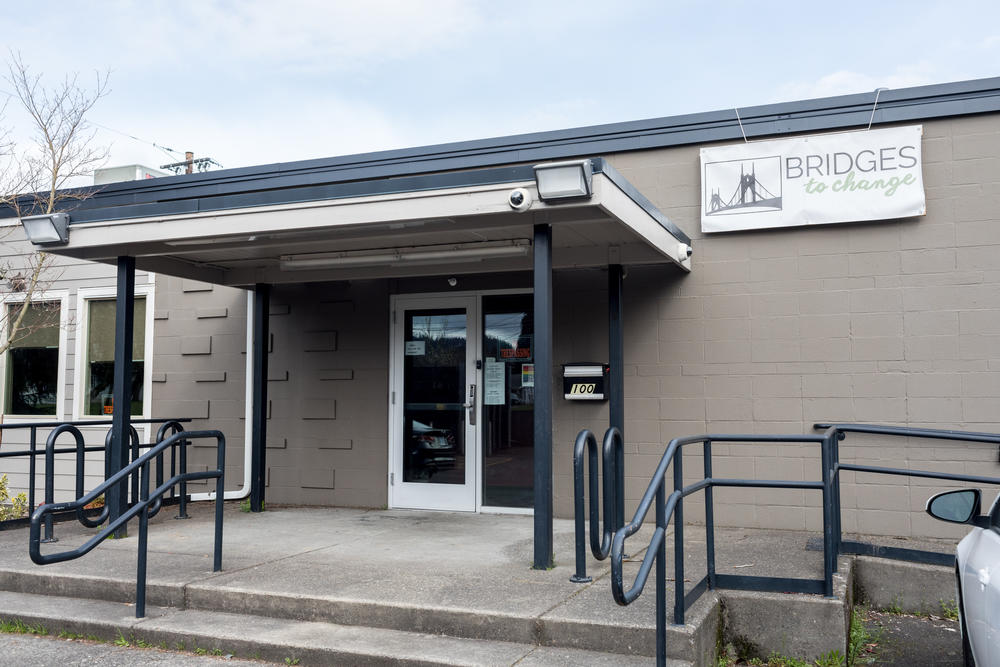 Club Hope in Gresham, Ore., is part of an organization called Bridges to Change, which provides pathways out of addiction.
