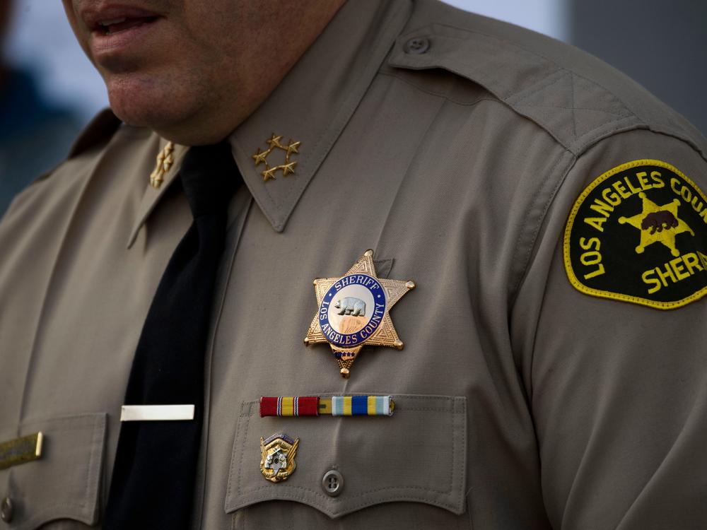 Sheriff Alex Villanueva of the Los Angeles County Sheriff's Department. At least 41 Los Angeles County deputies have been identified as being tattooed members of the Banditos or Executioners gangs, according to the county's inspector general.
