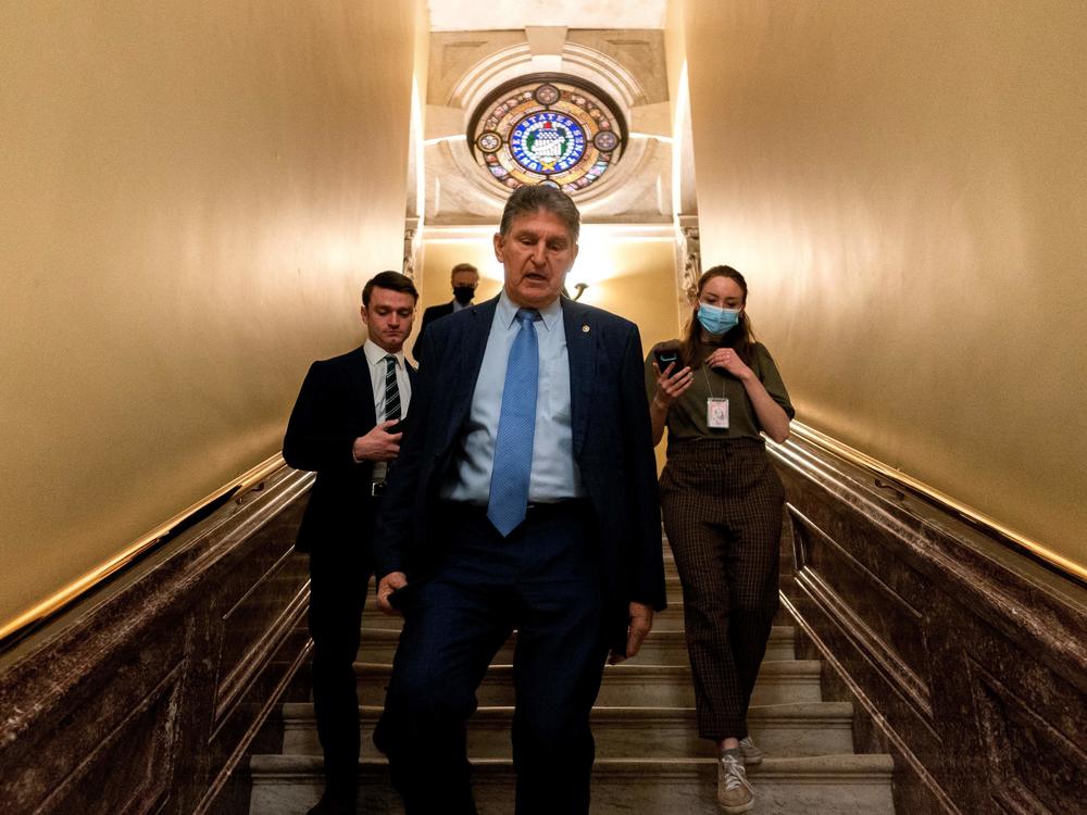 Sen. Joe Manchin, D-W.Va., said Friday that he intends to vote for Judge Ketanji Brown Jackson, likely securing her spot on the Supreme Court.