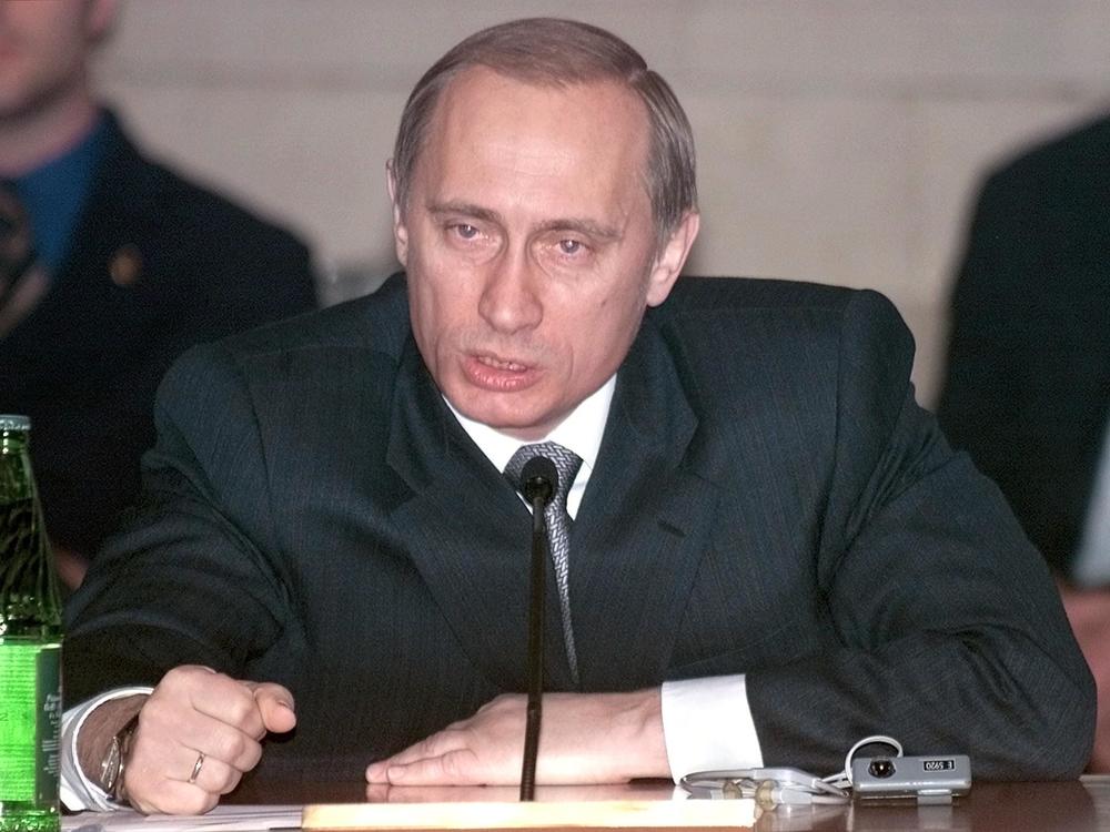 Putin in 2000
