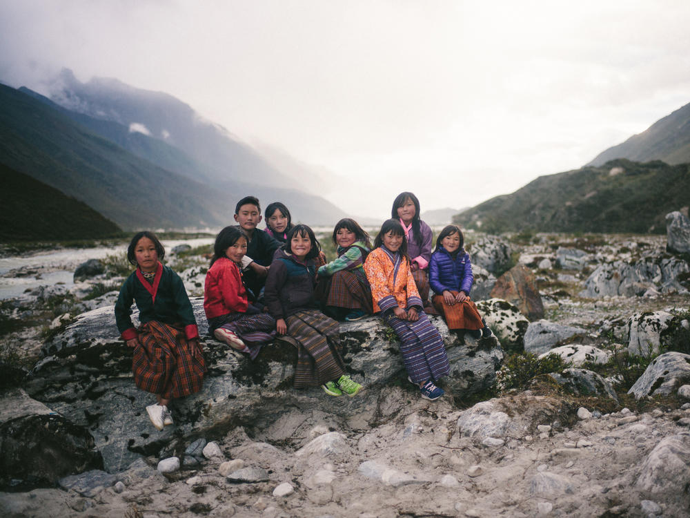 Bhutanese writer and director Pawo Choyning Dorji's Oscar-nominated film is set in the real village of Lunana, a remote community of nomadic yak herders situated at a dizzying altitude of more than 11,000 feet.