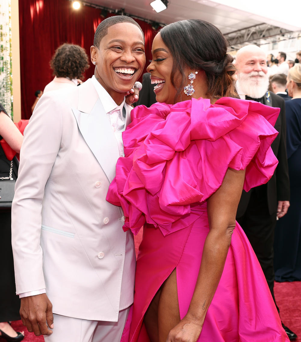Jessica Betts and Niecy Nash
