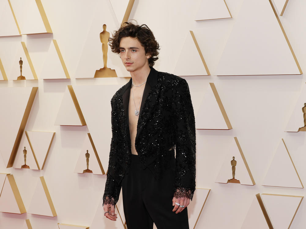 Timothée Chalamet