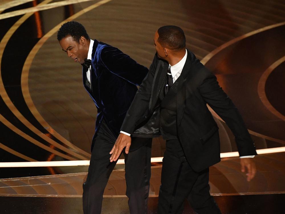 What's Behind the Slap Will Smith Gave Chris Rock at the Oscars? | Georgia  Public Broadcasting