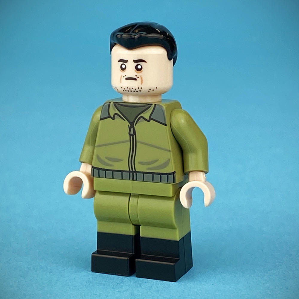 Citizen Brick sold out of its LEGO-based figurine inspired by Ukrainian President Volodymyr Zelenskyy within hours.