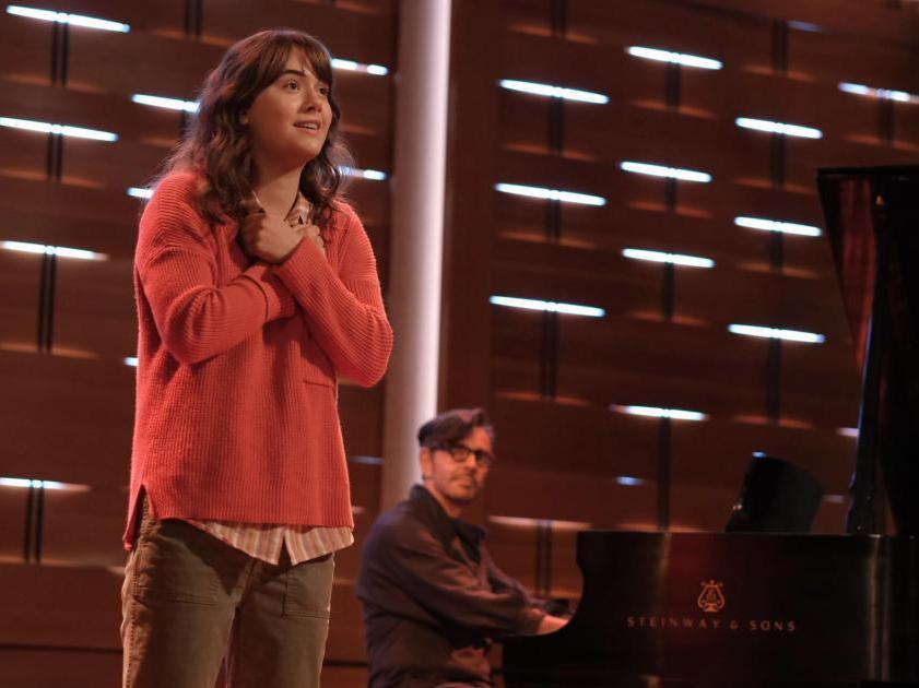 In <em>CODA</em>, Ruby Rossi (Emilia Jones) auditions for Berklee College of Music. Real Berklee-trained musicians contributed to the Oscar winning film.