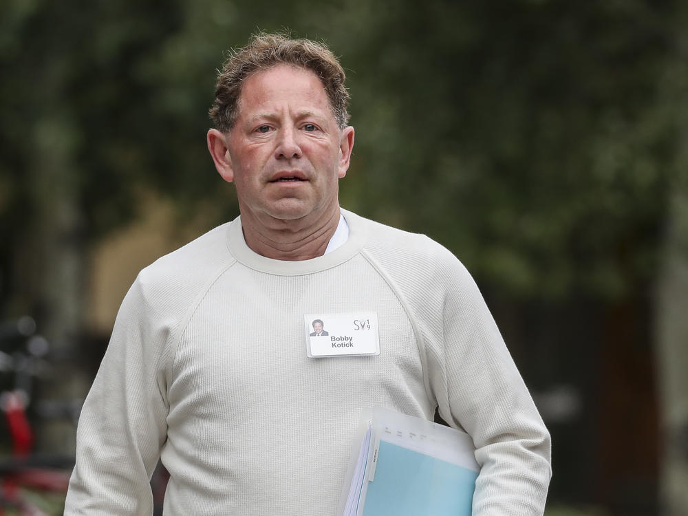 Activision Blizzard CEO Bobby Kotick has long faced criticism for how he dealt with allegations of sexual discrimination and harassment at his company.