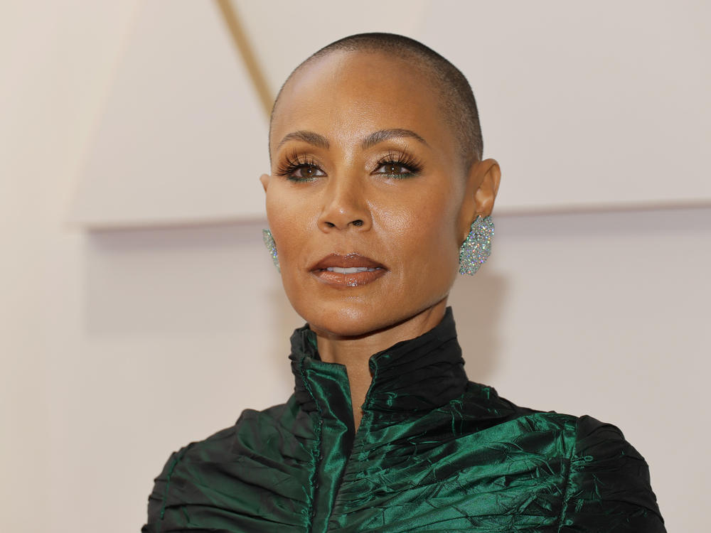 Jada Pinkett Smith at the Oscars on Sunday.