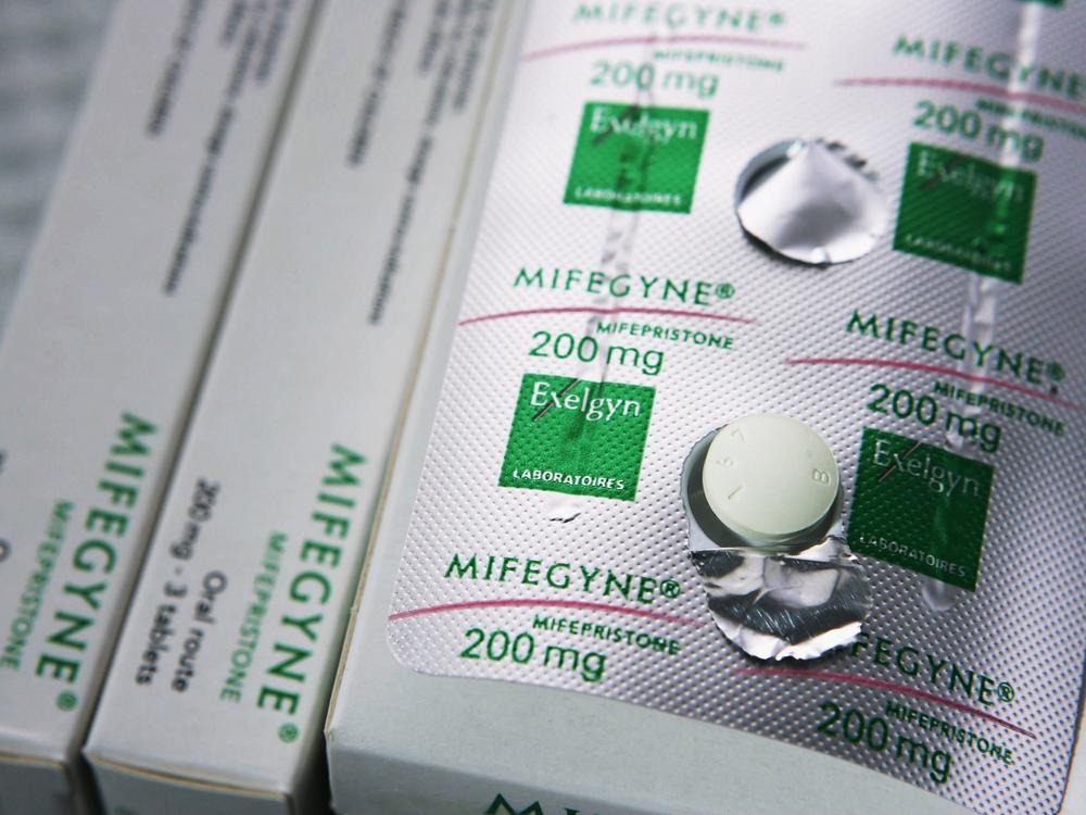 The abortion drug mifepristone was approved by the FDA more than 20 years ago. The FDA recently relaxed some of the rules for dispensing the drug. Now, some legislatures are trying to restrict access.