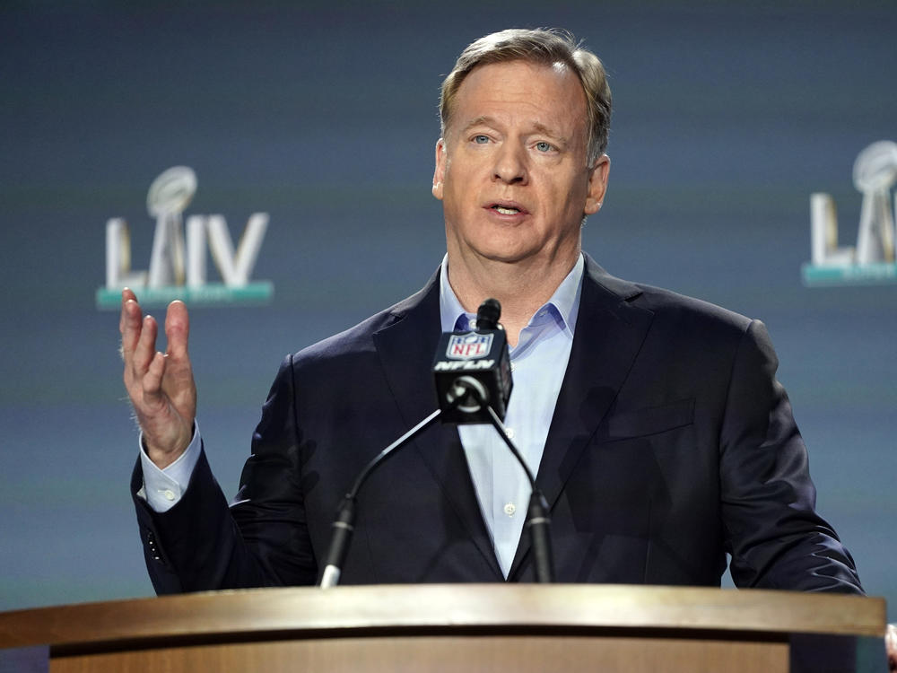 NFL Commissioner Roger Goodell