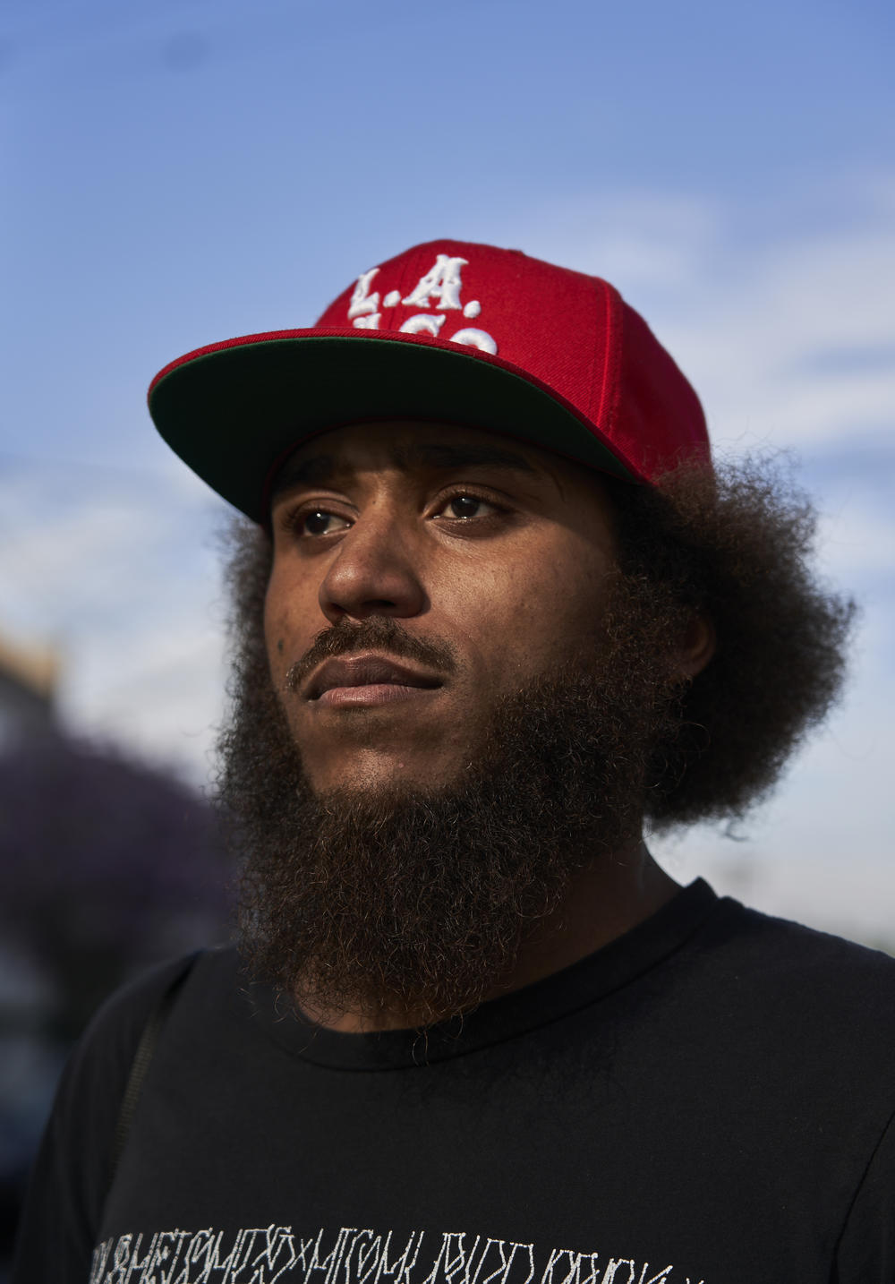 Lexis-Olivier Ray is a staff reporter for <em>LA Taco</em>. He became caught up in mass detentions by police at Echo Park in March 2021.