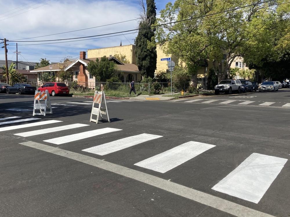 Data from the Los Angeles Police Department shows 128 pedestrians were killed in the City of Los Angeles in 2021, an increase of 6% over 2020.