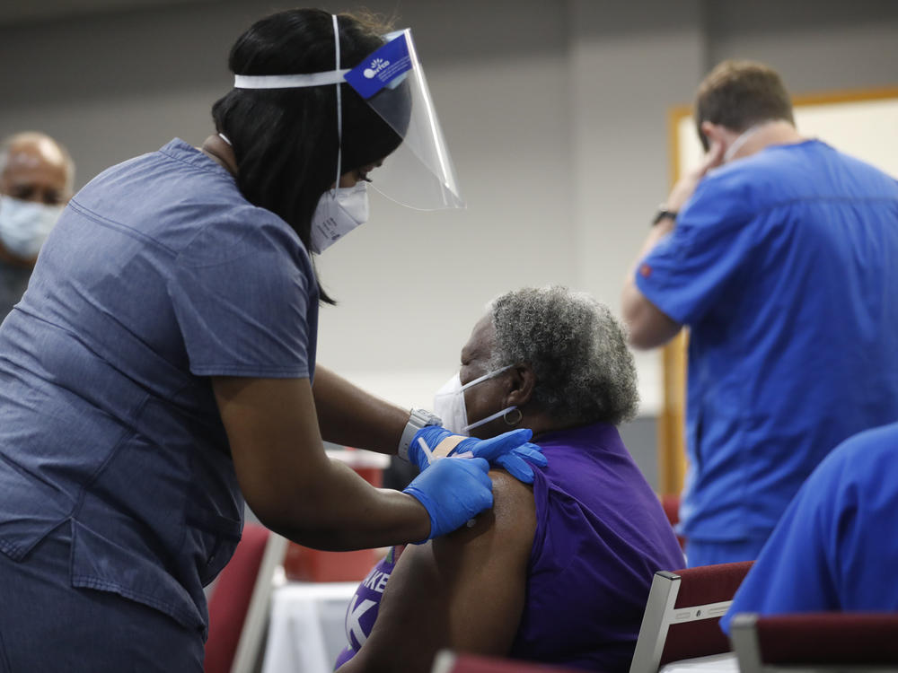 A new report from the Black Coalition Against COVID highlights the racial disparities and health inequities Black Americans continue to face in the pandemic.