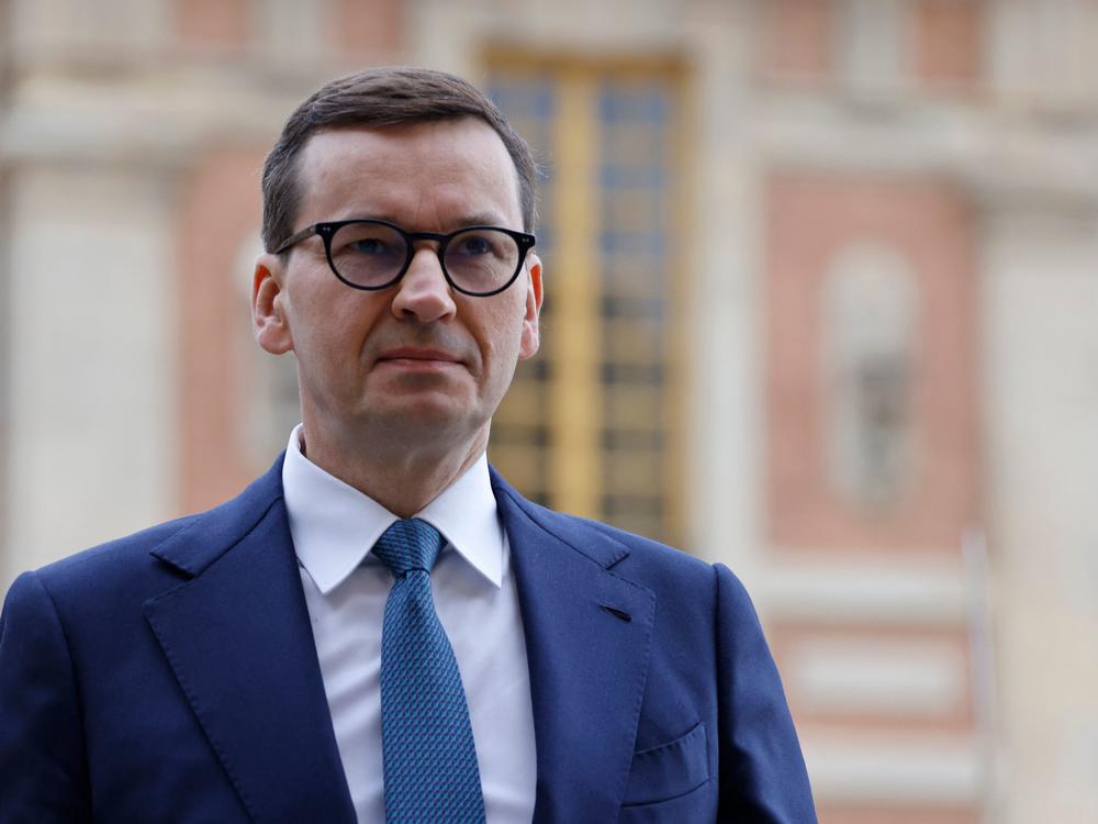 Poland's Prime Minister Mateusz Morawiecki called his country's ban on imports of Russian gas, oil and coal the most radical in Europe.