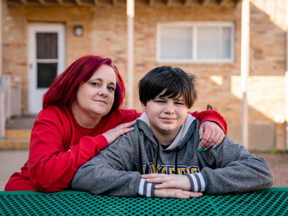 Stacey Whitford applied for Medicaid for herself and her son in December. He needed the coverage for hearing aids, and they waited for months as Missouri officials processed thousands of applications.