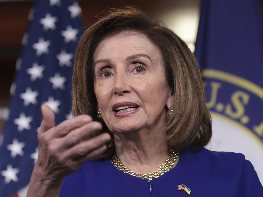 House Speaker Nancy Pelosi spoke about the bill to cap insulin prices during her weekly press conference on Capitol Hill on Thursday.