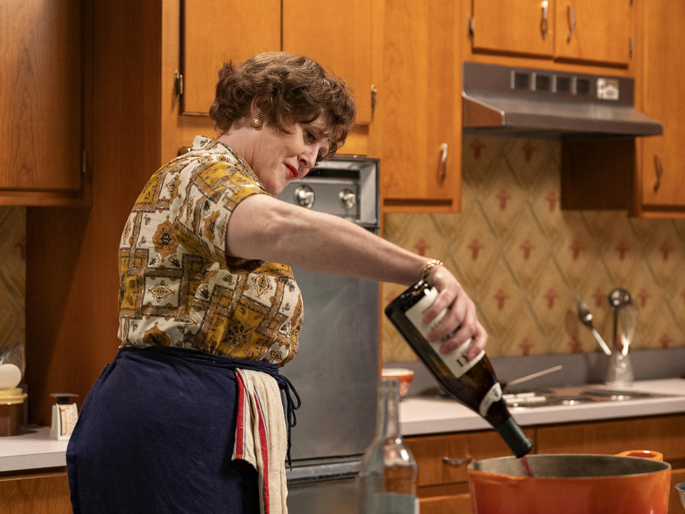 Sarah Lancashire as Julia Child.