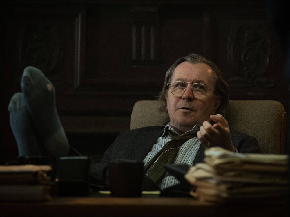 Gary Oldman heads up a ragtag crew of intelligence agents in <em>Slow Horses.</em>