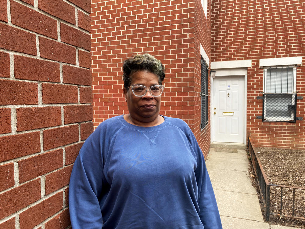 Holly Ward has worked as a geriatric nursing assistant at a nursing home in Baltimore for four years. On some days, she has as many as 13 residents to care for on a shift.