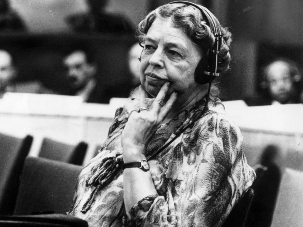 Eleanor Roosevelt will be among five women to be featured on the backs of U.S. quarters starting next year.