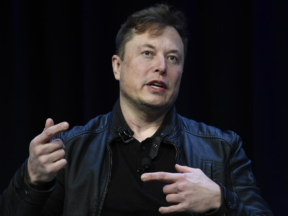 Tesla and SpaceX Chief Executive Officer Elon Musk, shown here in 2020, has purchased a 9.2% stake in Twitter.