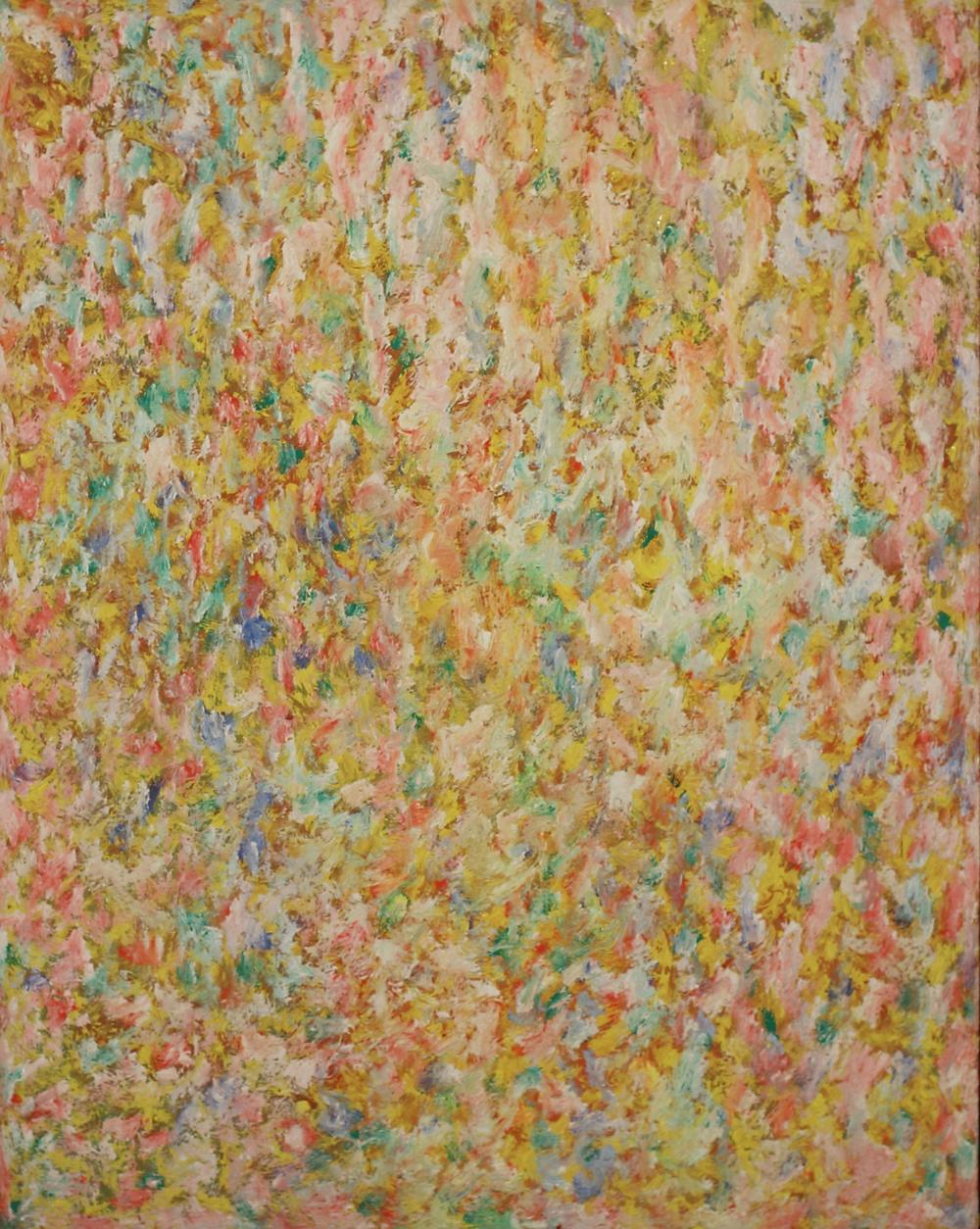 Scattered Light, 1964. The artist's interest in the union of light and movement was sparked by the natural surroundings of his suburban studio at Clamart, and it persisted well after he moved back to central Paris in early 1962.