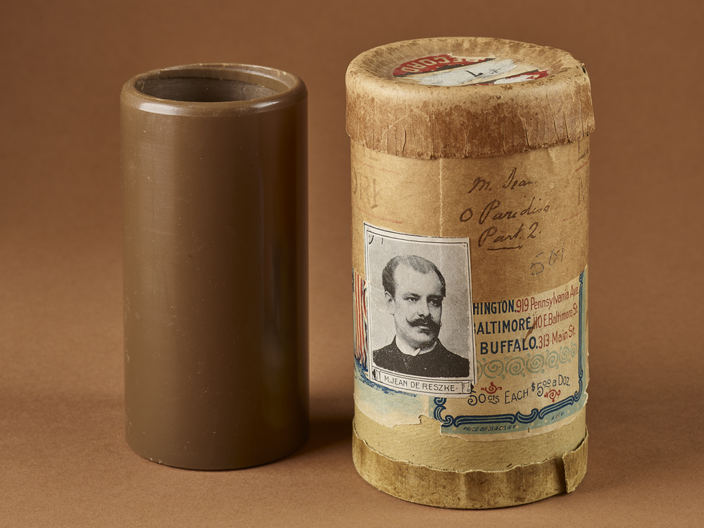 Early opera recordings on wax cylinders 1900–1904, recorded by Lionel Mapleson.