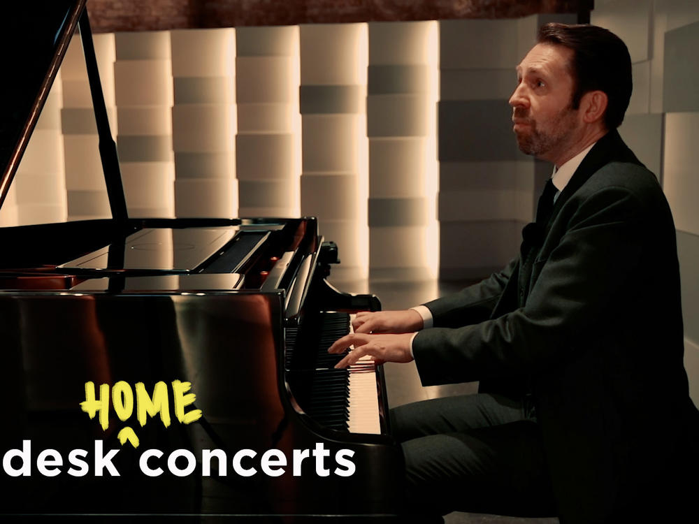 Leif Ove Andsnes performs a Tiny Desk (home) concert.