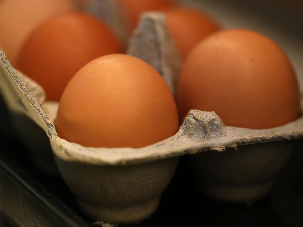 The price of eggs has risen sharply since the start of a bird flu outbreak that has resulted in millions of birds being culled.