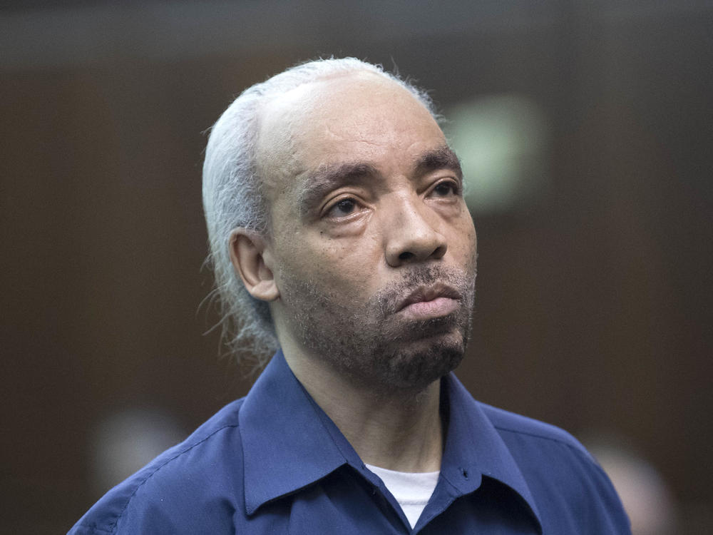Rapper Kidd Creole, whose real name is Nathaniel Glover, is arraigned in New York in 2017 after he was arrested on a murder charge.