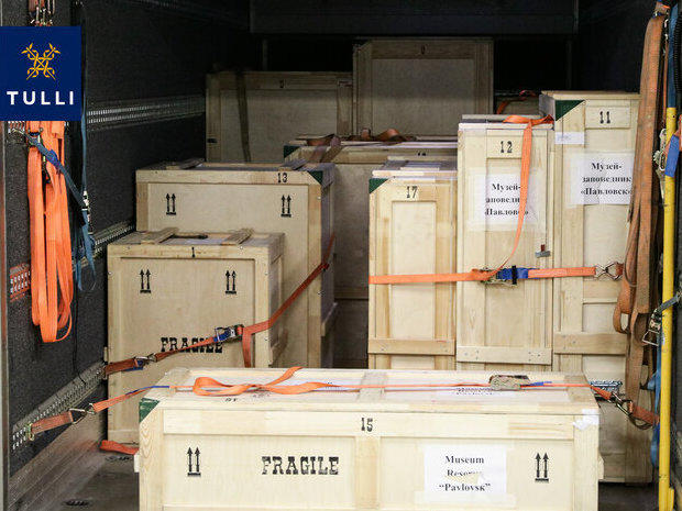 A shipment of valuable art was seized at Finland's border with Russia, with customs officials citing sanctions stemming from the war in Ukraine.
