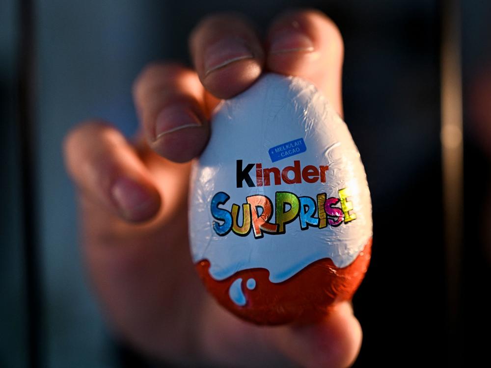 Kinder Eggs are one of the products being recalled across Europe and in Canada after salmonella outbreaks were traced back to a company plant in Belgium.