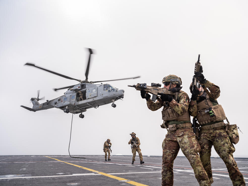 Troops from 27 countries wrapped up one of the largest NATO war games since the 1980s in Norway.