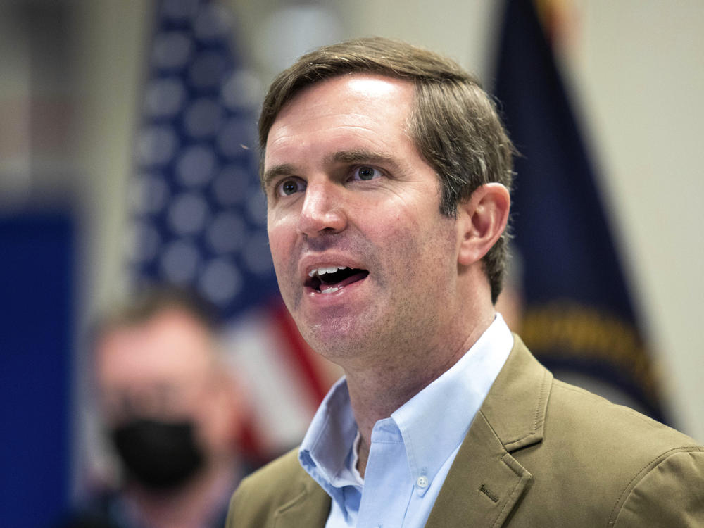 Kentucky Gov. Andy Beshear on Wednesday, vetoed a bill that would bar transgender girls and women from participating in school sports matching their gender identity from sixth grade through college.
