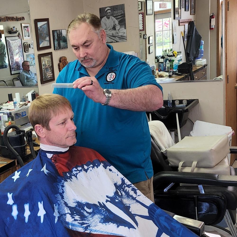 Paul Heyer, who owns a barbershop in downtown Columbus, N.C., just shrugged when asked about criticism of Cawthorn.